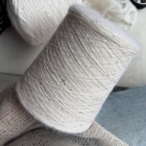 Бобина Pailettes KidMohair WoolDom