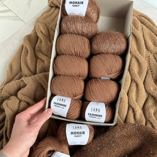 Пряжа Lang Cashmere Premium