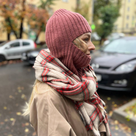 Описание вязания Балаклава #Балаклавдия