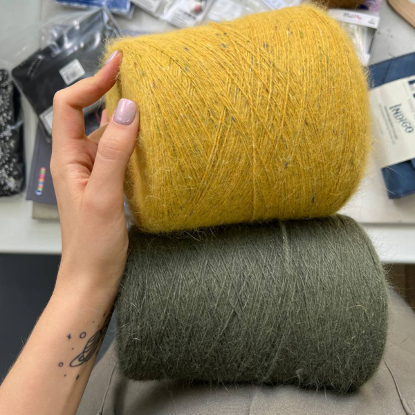 Бобина Angora Spiky Tweed
