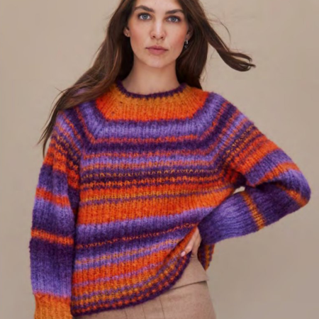 Журнал Lana Grossa: Lookbook N.17, Тихая грация, AW 2024/25