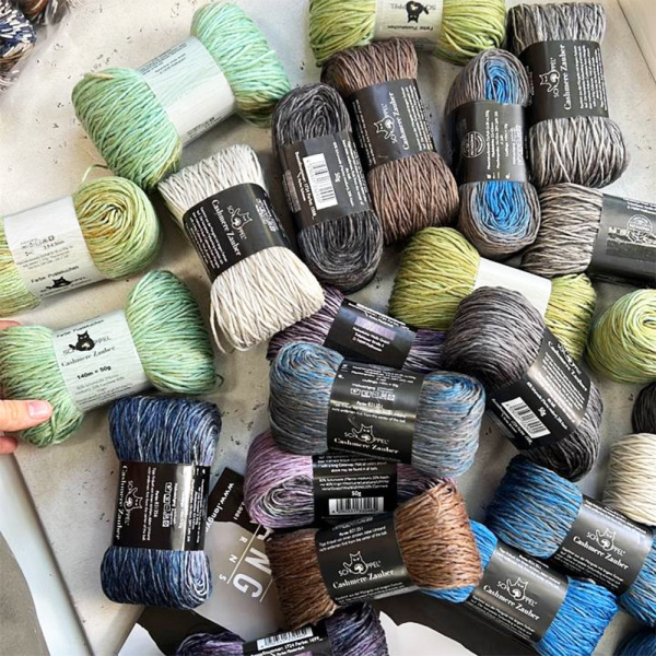 Пряжа Schoppel Cashmere Zauber