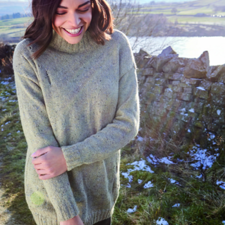 Брошюра Rowan Around Holme Lisa Richardson