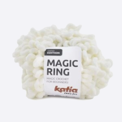 Пряжа Katia Magic Ring (1287.100, Белое молоко)
