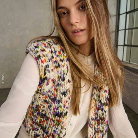 Журнал Lana Grossa: Easy N.02, Мы любим пряжу, AW 2024/25