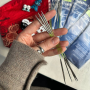 Гибкие чулочные спицы HiyaHiya SHARP Flyers, 15 см