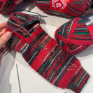 Пряжа Lana Grossa 6-ти нитка LUREX Meilenweit 6-PLY 150 Merino Christmas