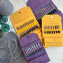 Набор спиц 9 пар 7 см LYKKE Indigo Violet