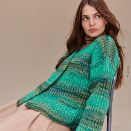Журнал Lana Grossa: Lookbook N.17, Тихая грация, AW 2024/25