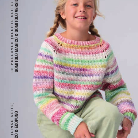 Журнал Lana Grossa: Kids N.14, Юные модники, AW 2024/25