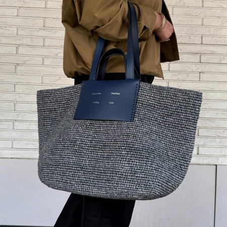 Описание вязания #Сумка_Love_Bag