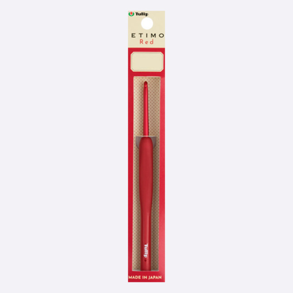 Крючок для вязания с ручкой ETIMO Red Tulip
