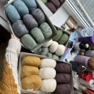 Пряжа Katia Mohair Cotton