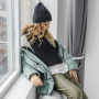 Описание вязания #Шапка_Zara