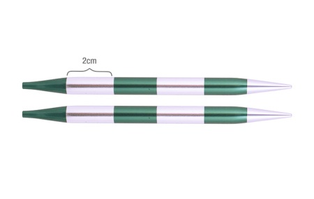 Спицы съемные "SmartStix" алюминий, KnitPro (42132, 8 мм)