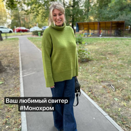 Описание вязания #Монохром_POP UP