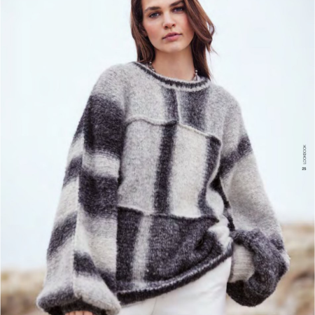 Журнал Lana Grossa: Lookbook N.17, Тихая грация, AW 2024/25