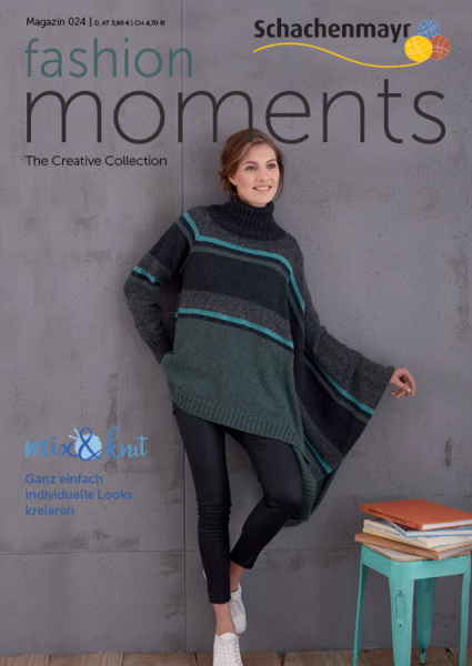 Журнал Schachenmayr Fashion moments Magazin 024