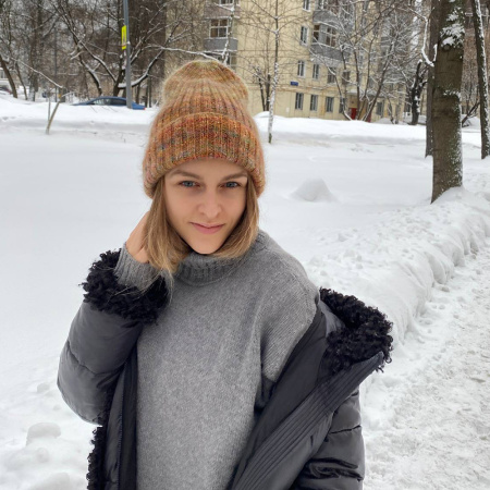 Описание вязания #Сверкающее_эскимо