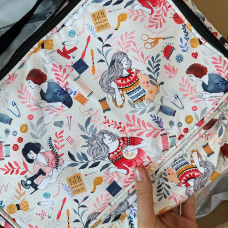 Сумка Katia "Craft bag Lady Desidia" для рукоделия