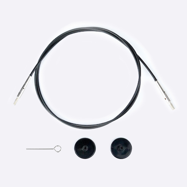 Леска вращающаяся LYKKE Black черная