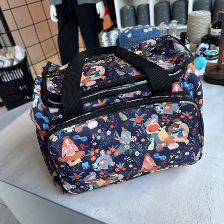 Сумка Katia "Craft bag Lady Desidia" для рукоделия