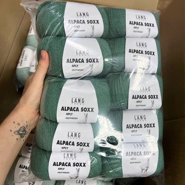 Пряжа Lang Alpaca Soxx 4-Fach/4-Ply