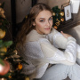 Описание вязания #Джемпер_ромбы_Кучинелли