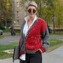 Описание вязания #Кардиган_Слезы_Бывших
