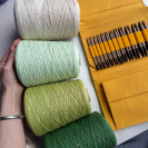 Бобина Cotton Paillettes Mix