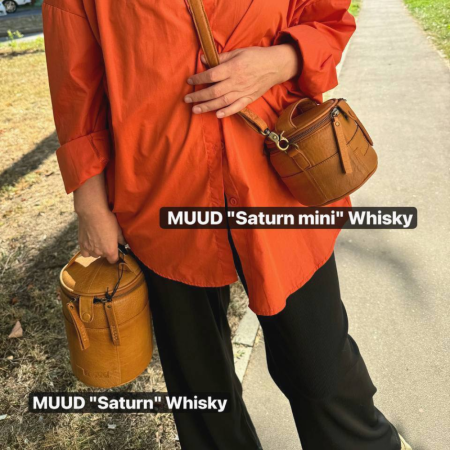 Сумка-органайзер проектная MUUD "Saturn" Whisky