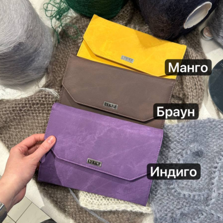 Набор спиц 12 пар 12 см LYKKE Indigo Violet