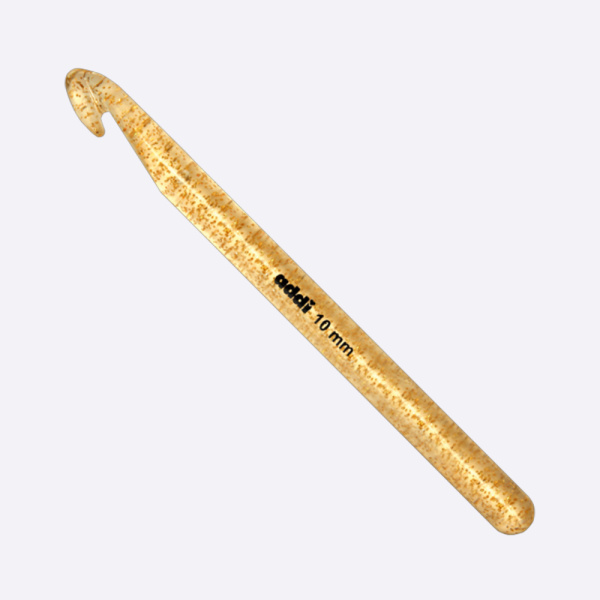 Крючок пластиковый Addi Champagner, 445-7