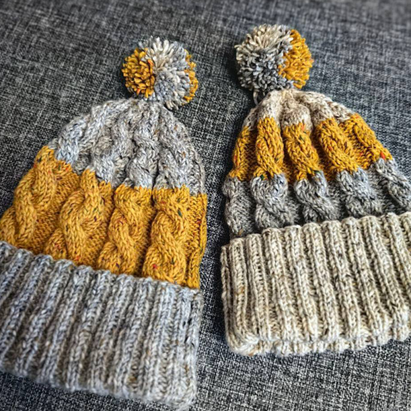 Пряжа Lang Donegal Tweed+