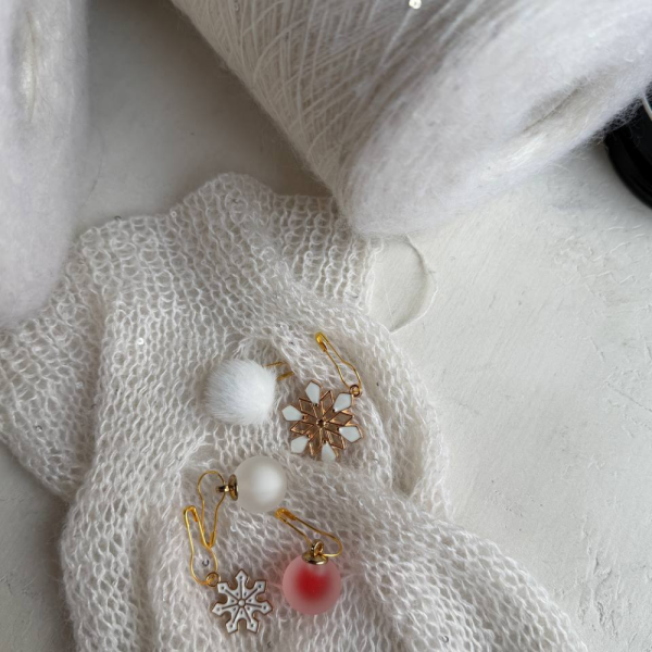 Бобина Pailettes KidMohair WoolDom
