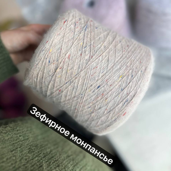 Бобина Angora Spiky Tweed