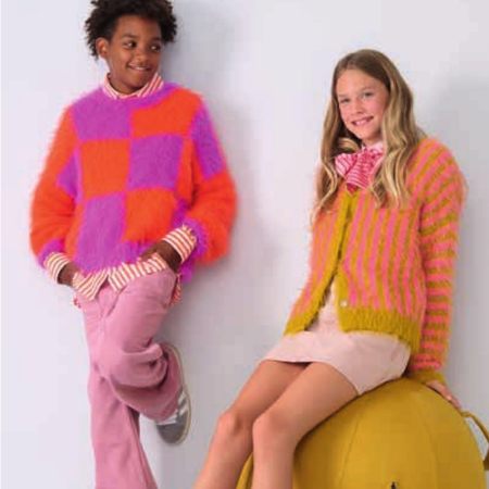 Журнал Lana Grossa: Kids N.14, Юные модники, AW 2024/25