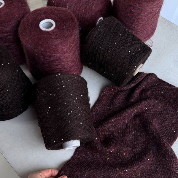 Бобина Silkid Tweed