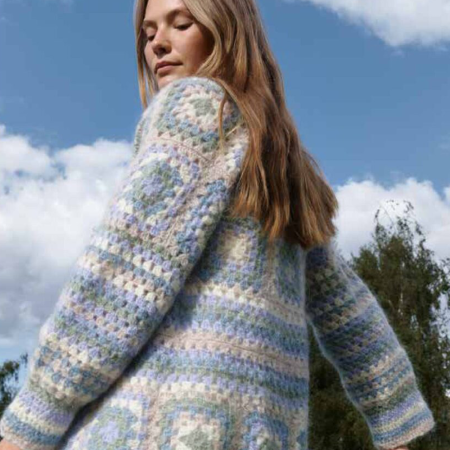 Журнал Lana Grossa: Hakeln N. 07, Сдержанный шик, AW 2024/25