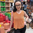 Бобина шелк Rubino