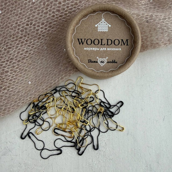 Маркеры для вязания "Булавки" WoolDom