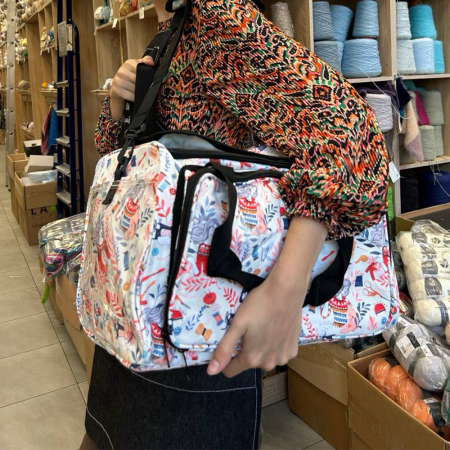 Сумка Katia "Craft bag Lady Desidia" для рукоделия