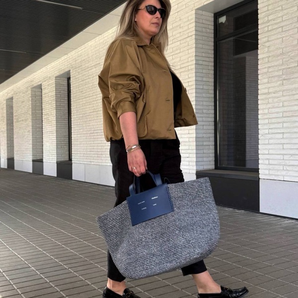 Описание вязания #Сумка_Love_Bag