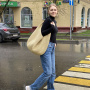 Описание вязания #Сумка_мешок