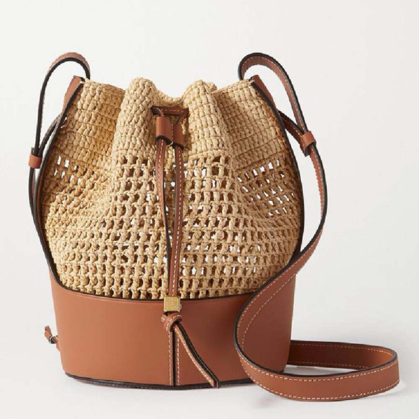 Набор для сумки из натуральной кожи Loewe