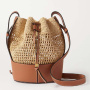 Набор для сумки из натуральной кожи Loewe