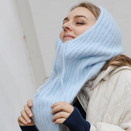 Описание вязания #Капор_Russian_woman