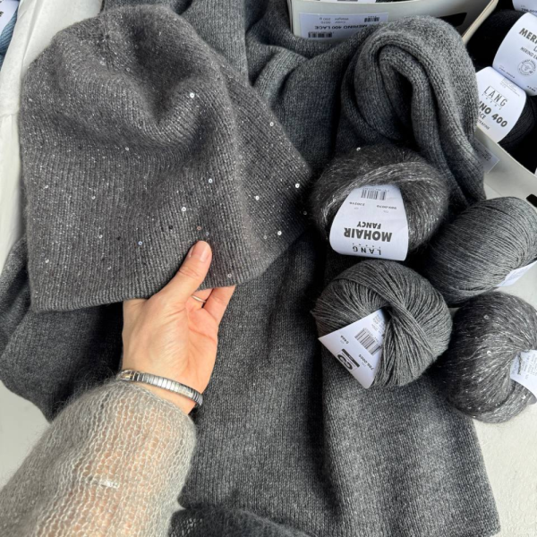 Пряжа Lang Merino 400 Lace