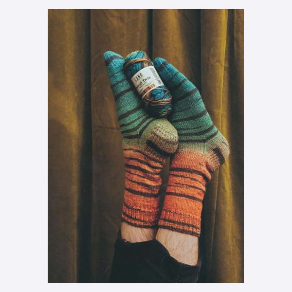 Журнал Lang SOCKEN PUNTO 34