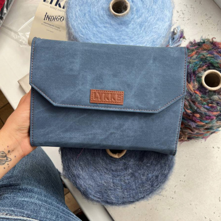Набор спиц 12 см 12 пар LYKKE Driftwood Indigo